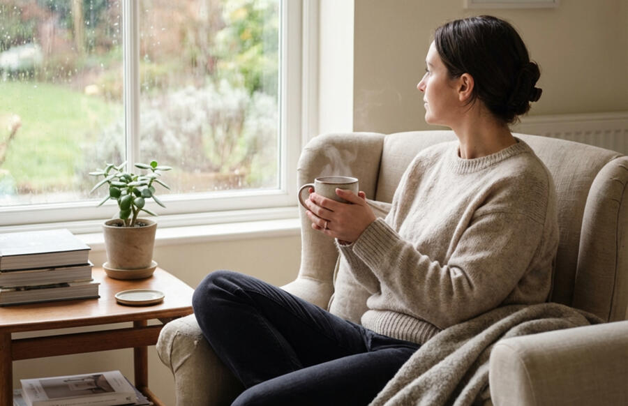 Portrait of Emi, personal chef and nutritional cook