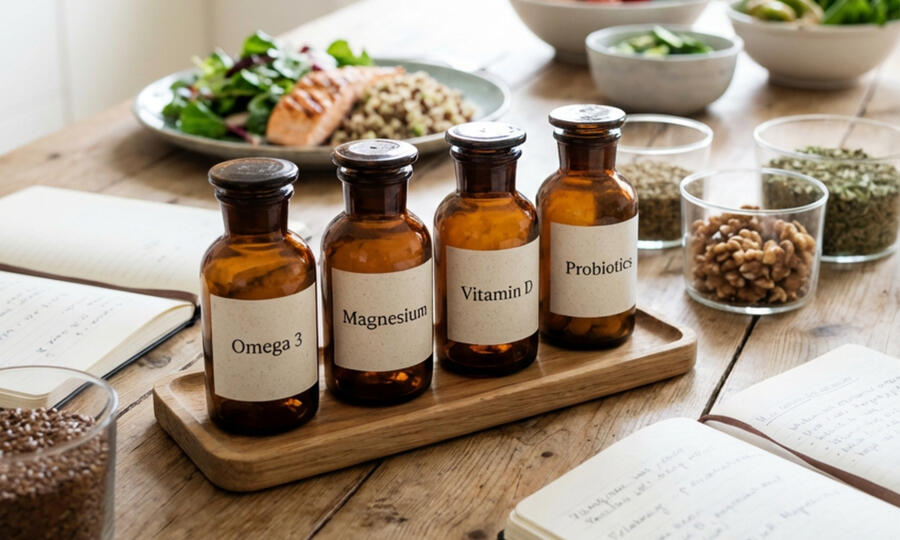 Portrait of Emi, personal chef and nutritional cook