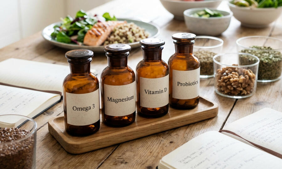 Emi Panizza. Private Nutritional Cook. Portrait of Emi, personal chef and nutritional cook